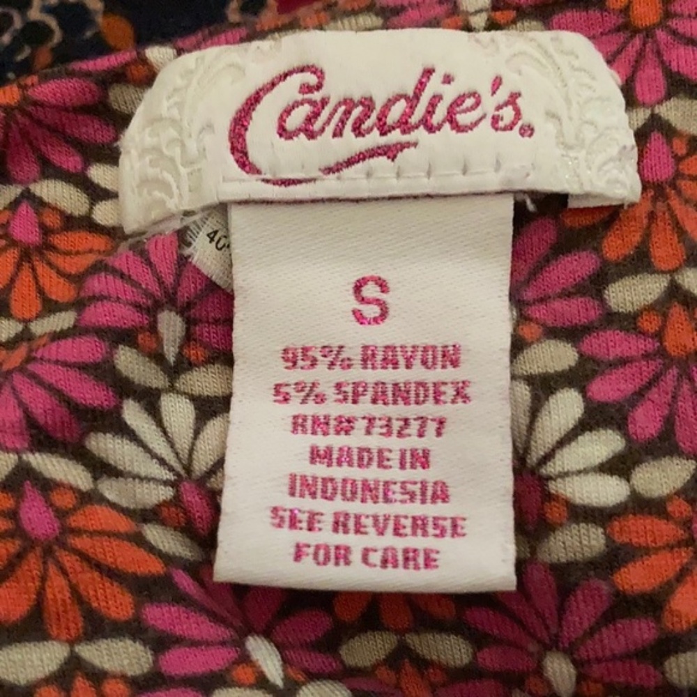 Candie’s Ruffled Dress - Picture 2 of 4